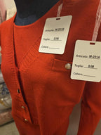 Zimowy Komplet Dzianinowy Sukienka + Sweter