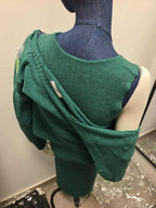 Zimowy Komplet Dzianinowy Sukienka + Sweter