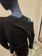 Zimowy Komplet Dzianinowy Sukienka + Sweter