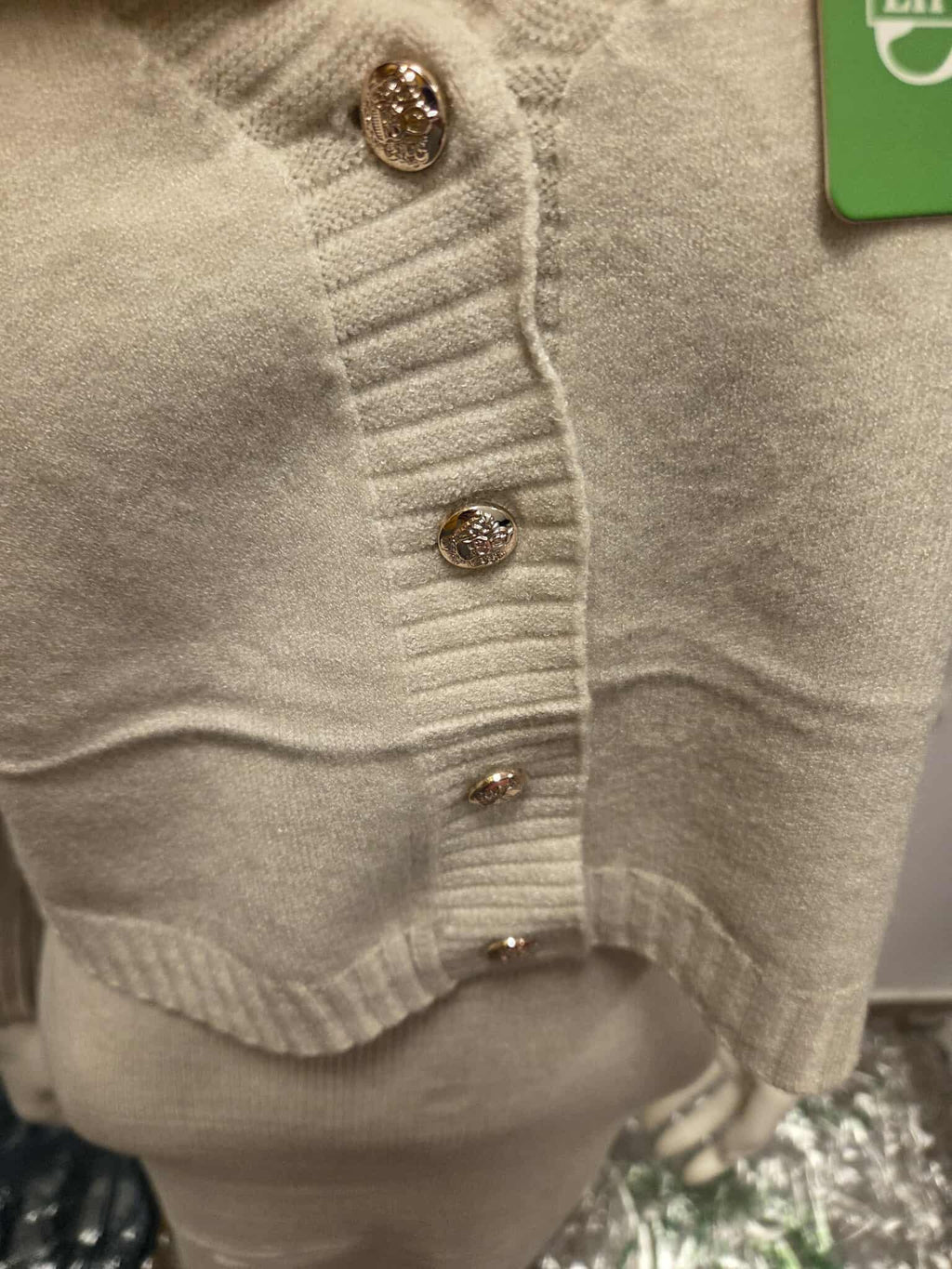 Zimowy Komplet Dzianinowy Sukienka + Sweter