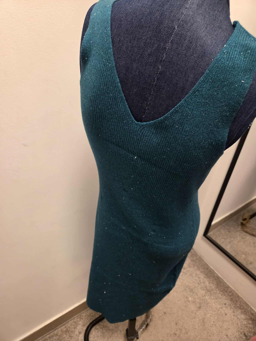 Damski Komplet Swetrowy Sukienka + Sweter