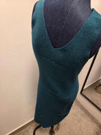 Damski Komplet Swetrowy Sukienka + Sweter