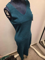 Damski Komplet Swetrowy Sukienka + Sweter