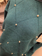 Damski Komplet Swetrowy Sukienka + Sweter