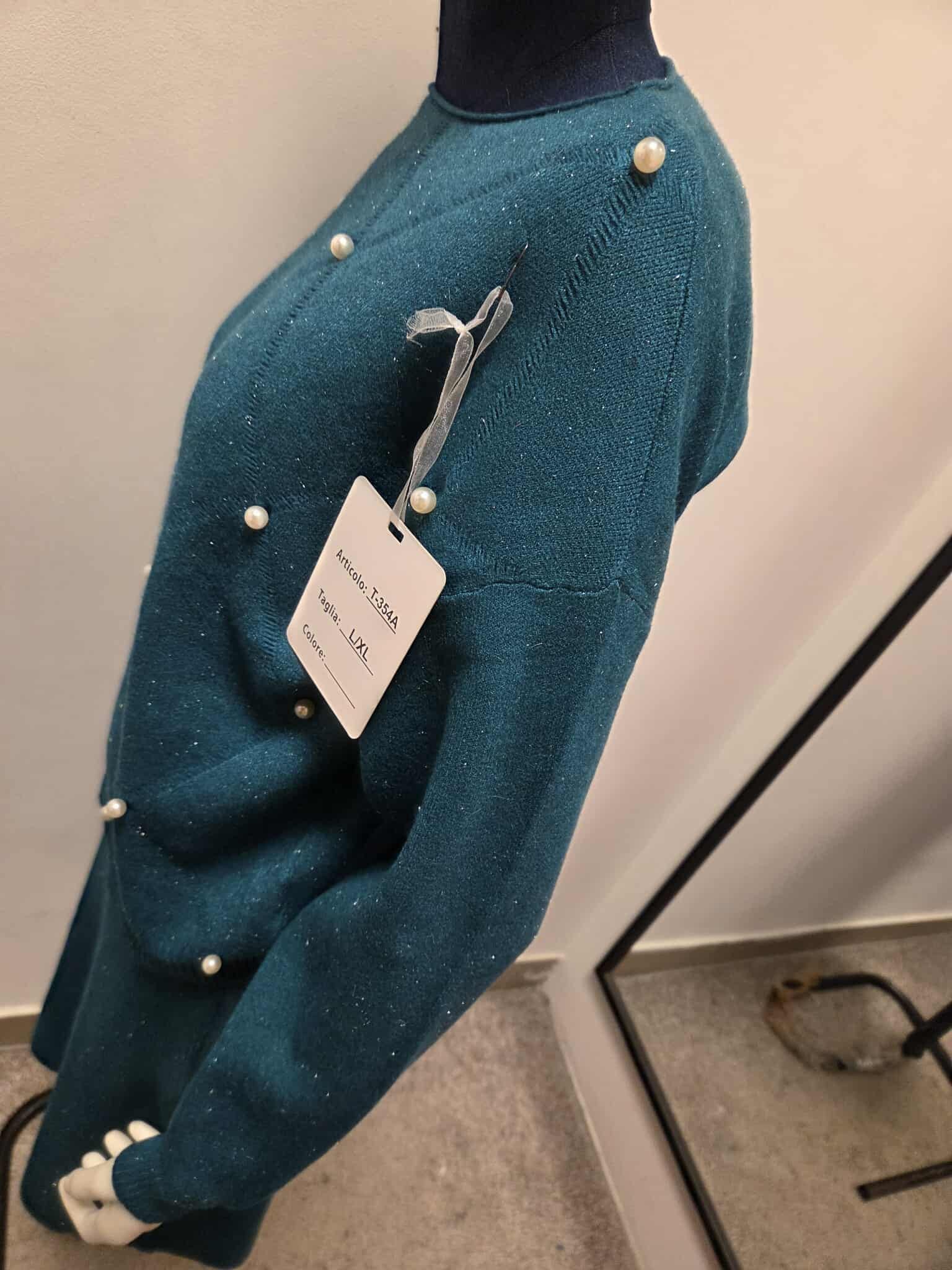 Damski Komplet Swetrowy Sukienka + Sweter