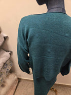 Damski Komplet Swetrowy Sukienka + Sweter