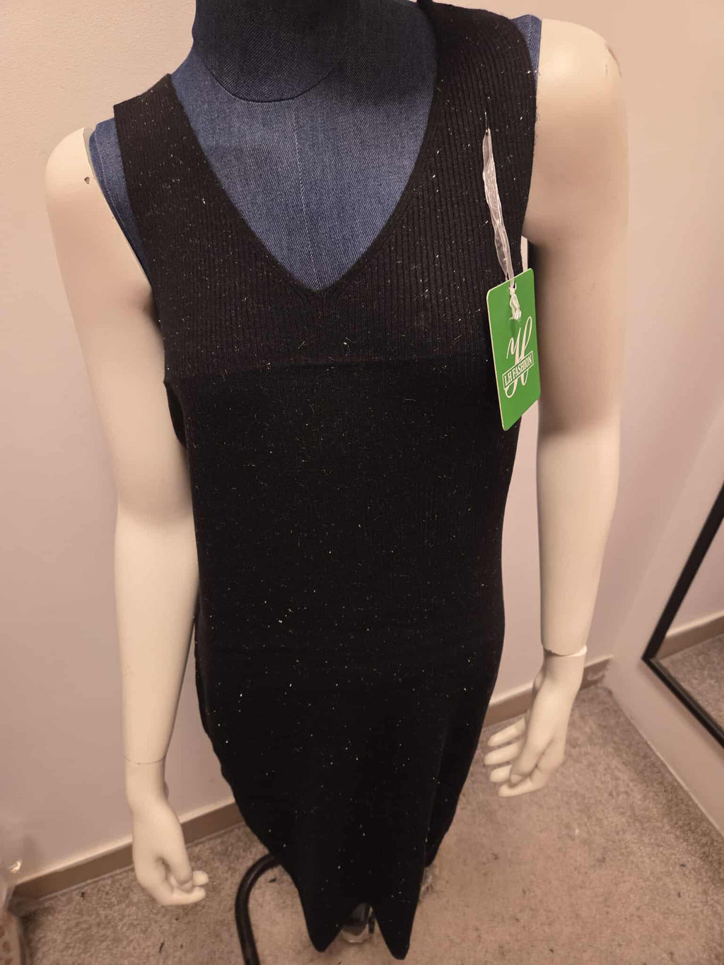 Damski Komplet Swetrowy Sukienka + Sweter