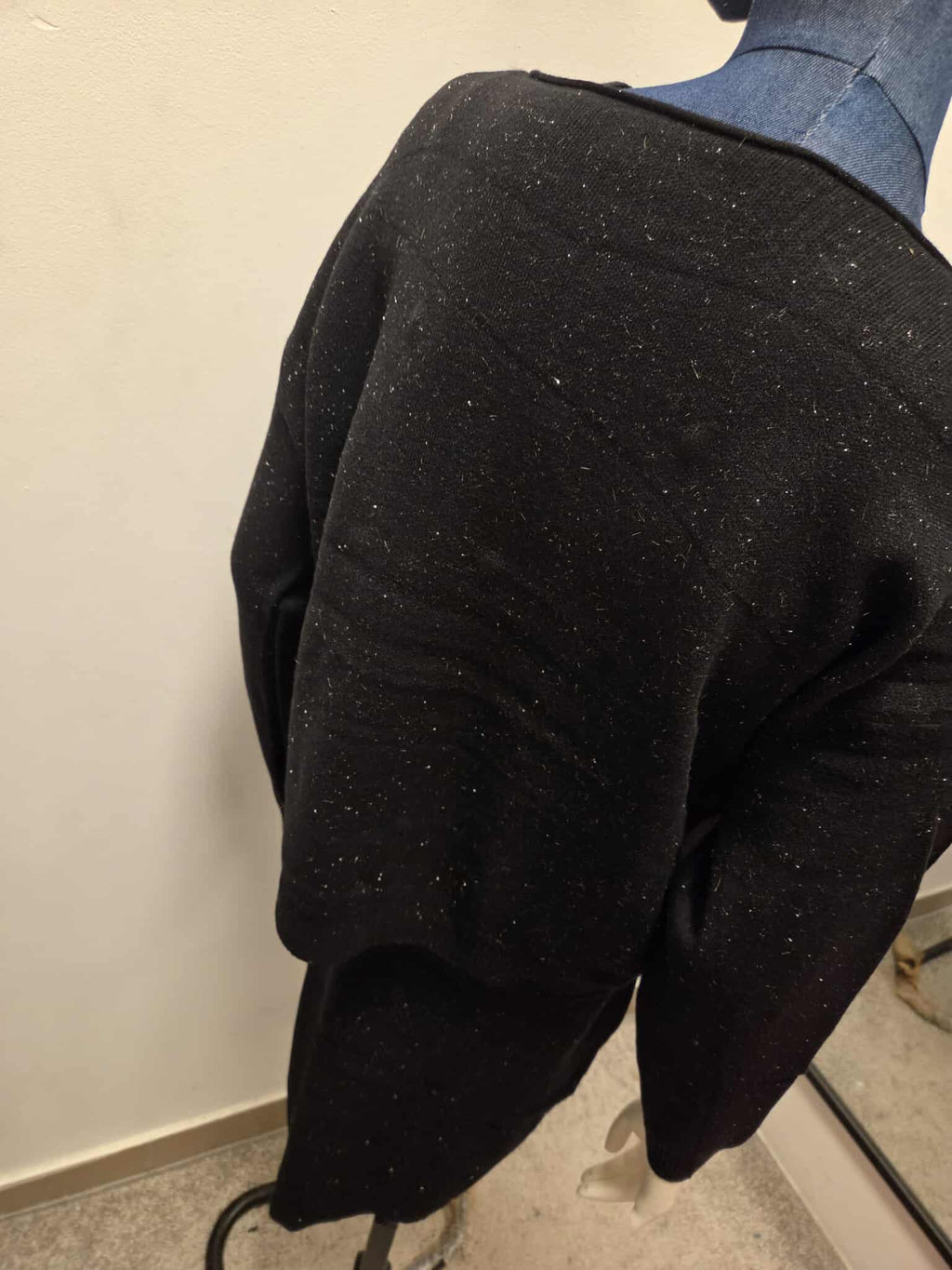 Damski Komplet Swetrowy Sukienka + Sweter