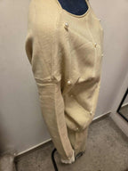 Damski Komplet Swetrowy Sukienka + Sweter