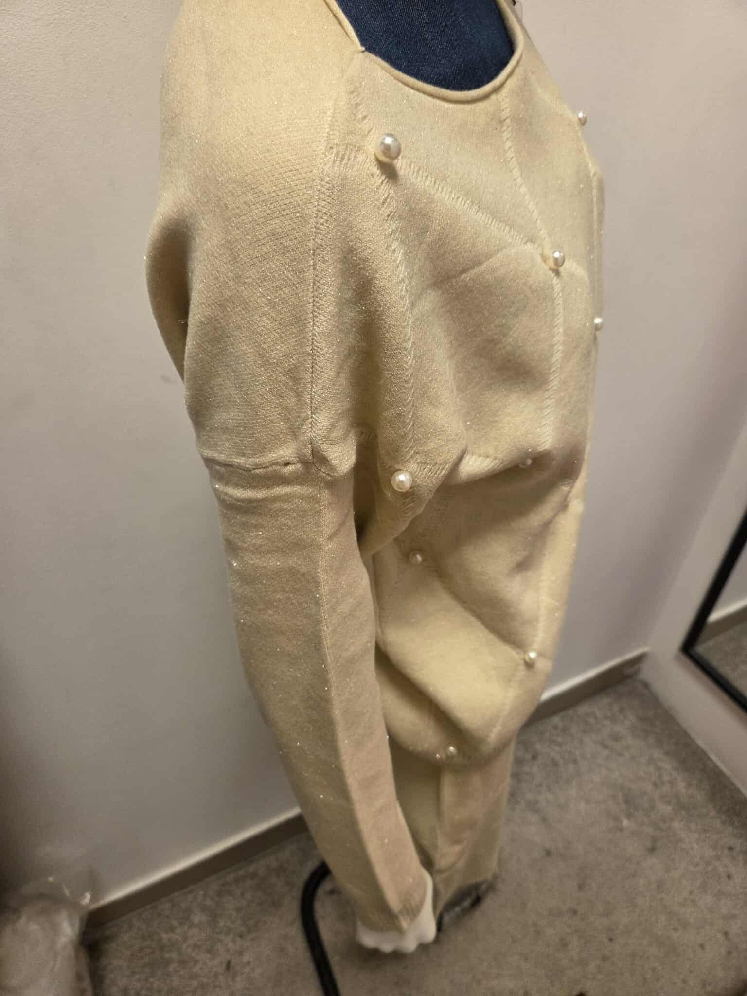 Damski Komplet Swetrowy Sukienka + Sweter