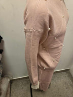 Damski Komplet Swetrowy Sukienka + Sweter