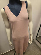 Damski Komplet Swetrowy Sukienka + Sweter