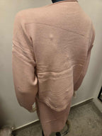 Damski Komplet Swetrowy Sukienka + Sweter