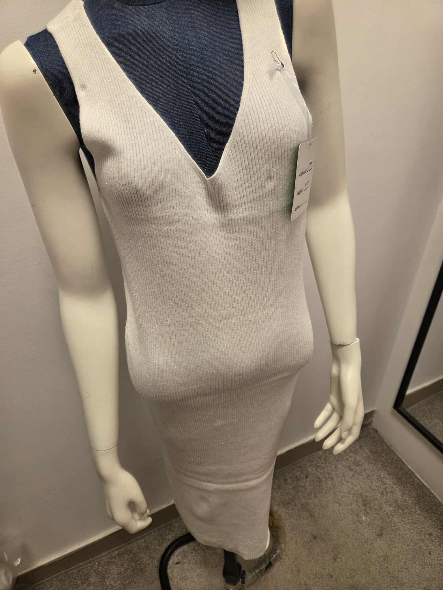 Damski Komplet Swetrowy Sukienka + Sweter