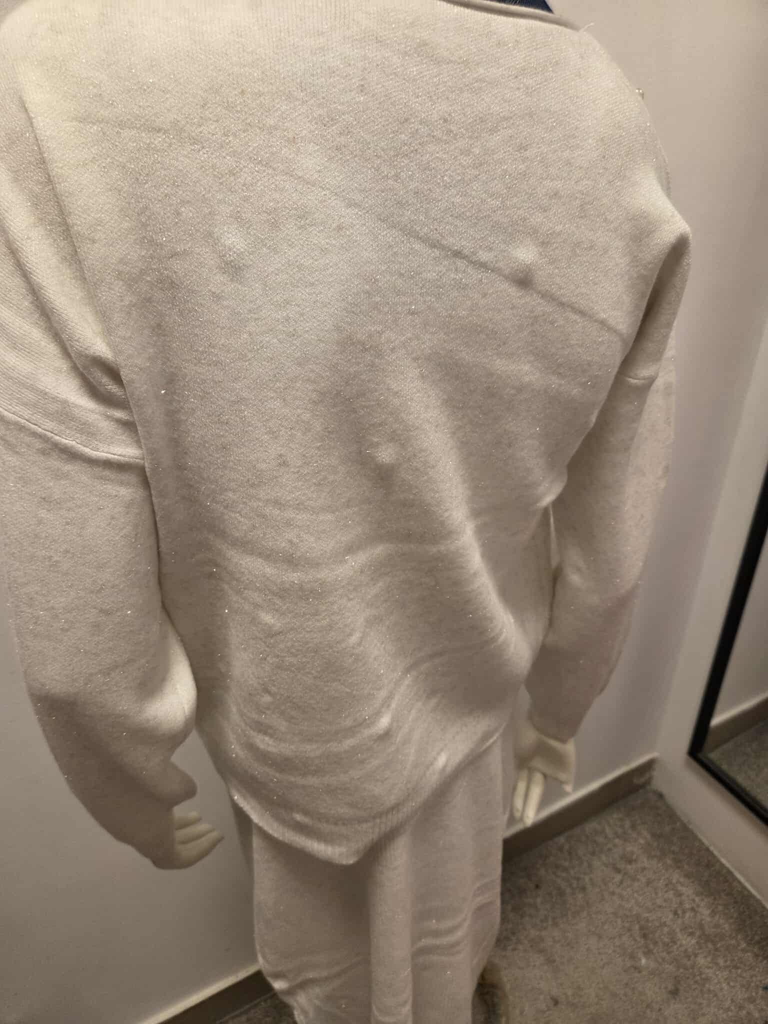 Damski Komplet Swetrowy Sukienka + Sweter