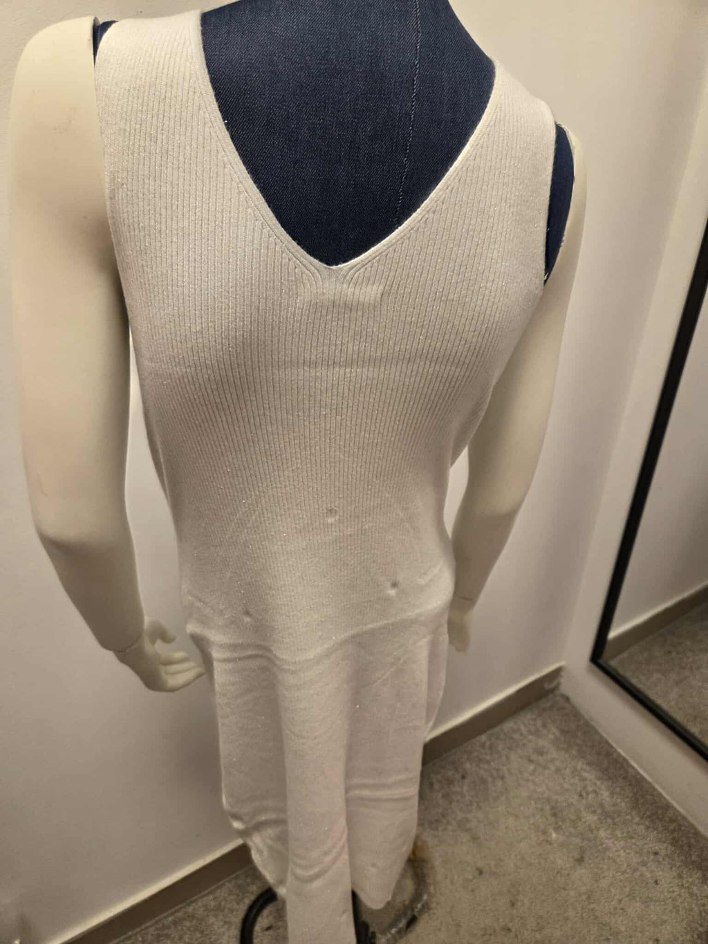 Damski Komplet Swetrowy Sukienka + Sweter