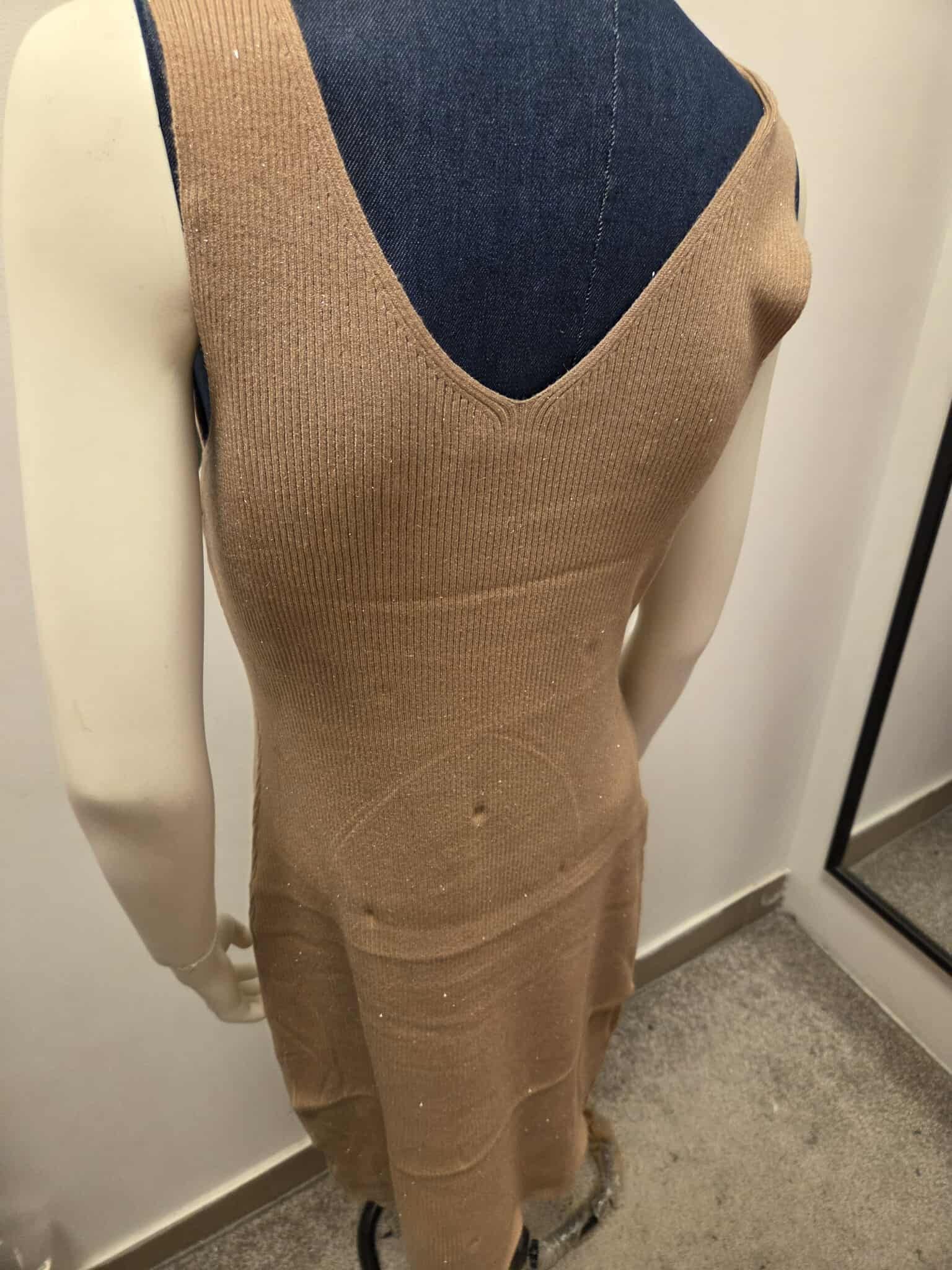 Damski Komplet Swetrowy Sukienka + Sweter