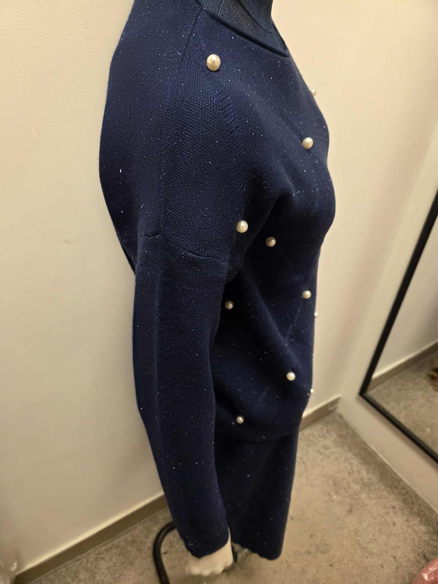 Damski Komplet Swetrowy Sukienka + Sweter