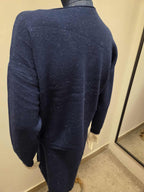 Damski Komplet Swetrowy Sukienka + Sweter