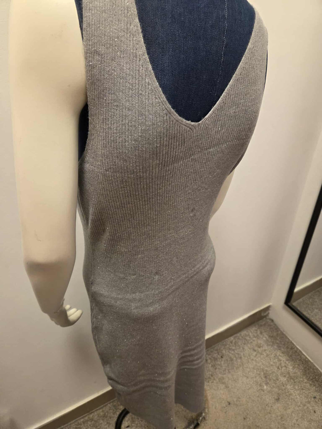 Damski Komplet Swetrowy Sukienka + Sweter