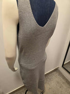 Damski Komplet Swetrowy Sukienka + Sweter