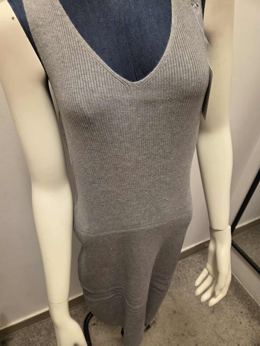 Damski Komplet Swetrowy Sukienka + Sweter