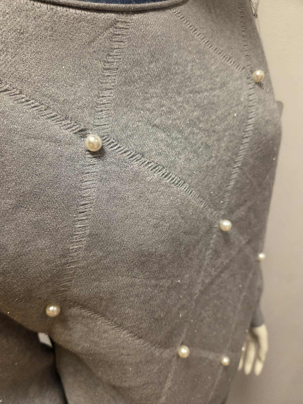 Damski Komplet Swetrowy Sukienka + Sweter