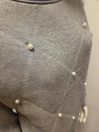 Damski Komplet Swetrowy Sukienka + Sweter