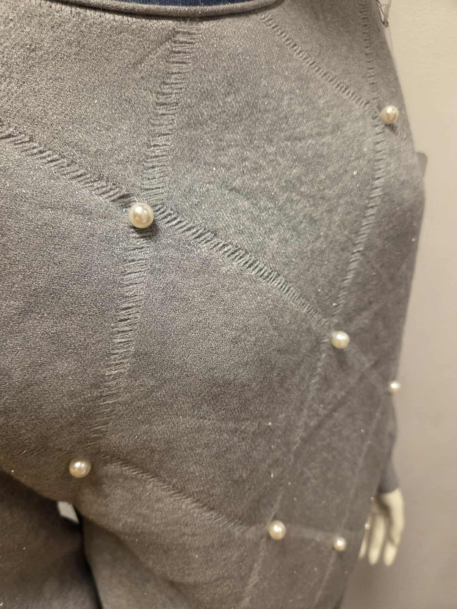 Damski Komplet Swetrowy Sukienka + Sweter