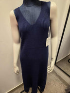 Damski Komplet Dzianinowy Sukienka i Sweter