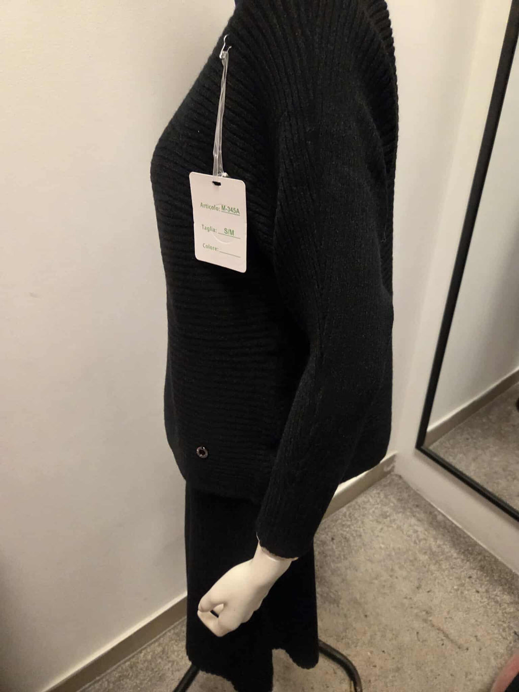 Damski Komplet Dzianinowy Sukienka i Sweter