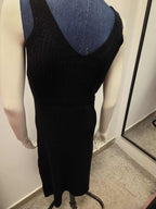 Damski Komplet Dzianinowy Sukienka i Sweter