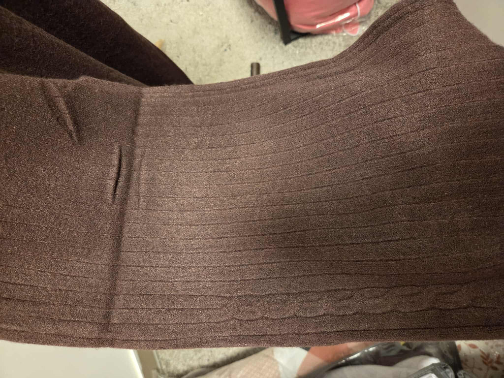 Damski komplet swetrowy z półgolfem: sweter + spodnie