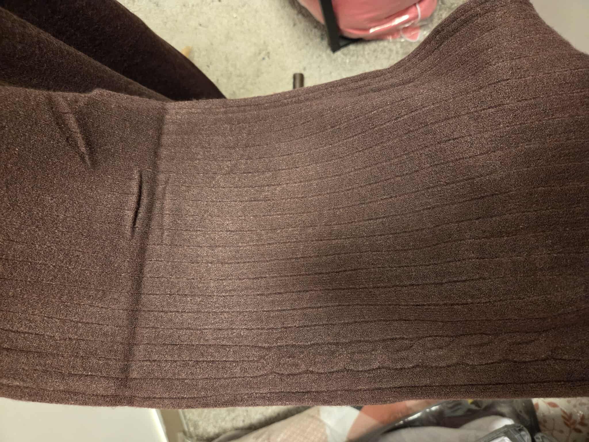 Damski komplet swetrowy z półgolfem: sweter + spodnie