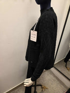 Damski komplet swetrowy z półgolfem: sweter + spodnie