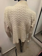 Damski komplet swetrowy z półgolfem: sweter + spodnie